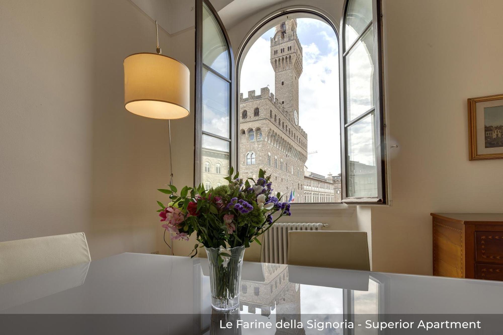 Mamo Florence - Le Farine Della Signoria Apartments ภายนอก รูปภาพ
