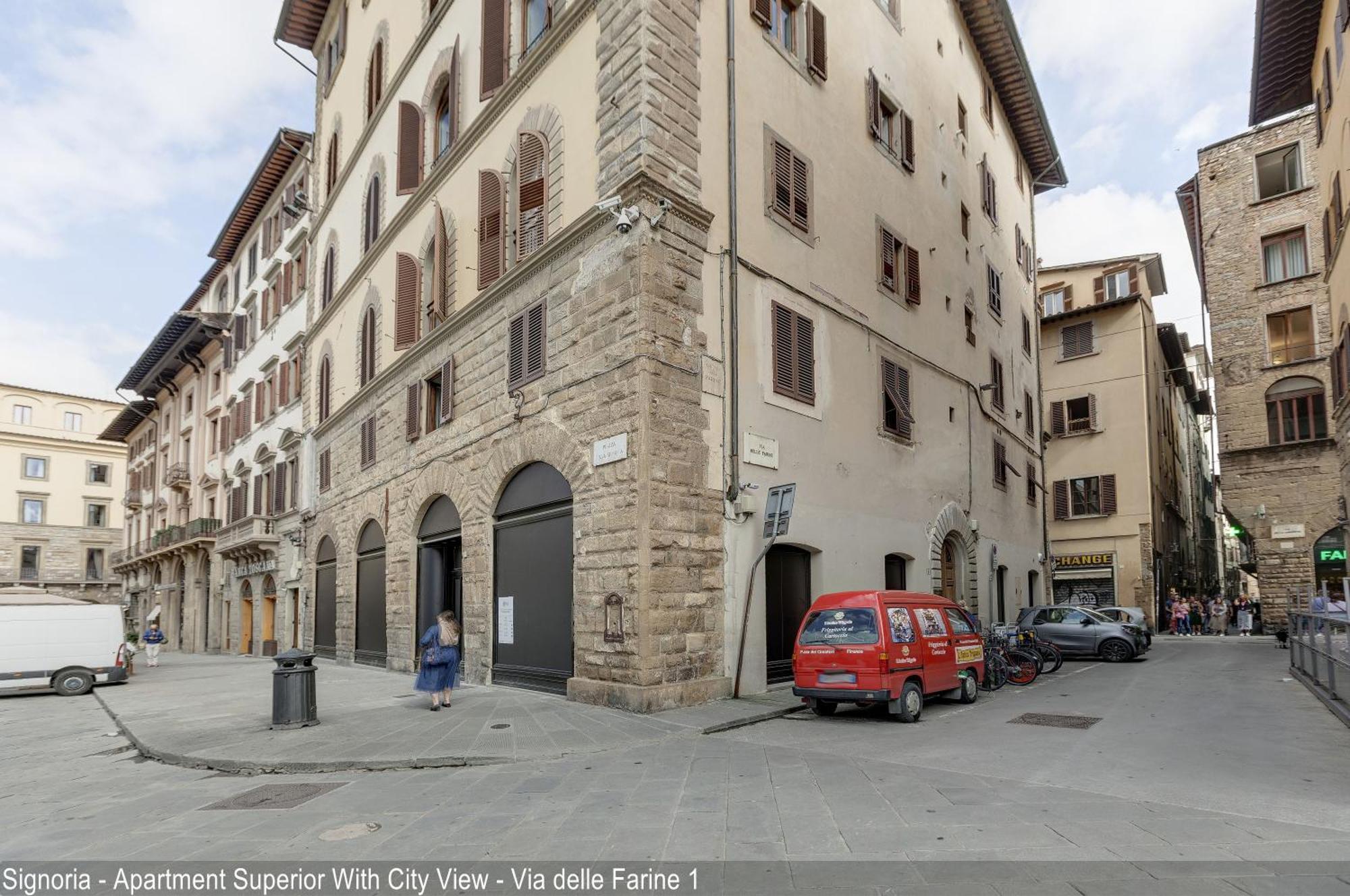 Le Farine Della Signoria Apartments By Mamo ฟลอเรนซ์ ภายนอก รูปภาพ